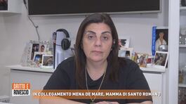 In collegamento Mena De Mare, mamma di Santo Romano thumbnail