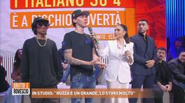 In studio: "Ruzza è un grande, lo stimo molto" thumbnail