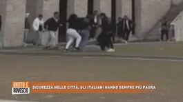 Sicurezza nelle città, gli italiani hanno sempre più paura thumbnail