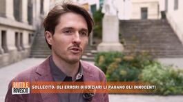 Sollecito: gli errori giudiziari li pagano gli innocenti thumbnail