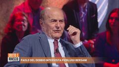 Paolo Del Debbio intervista Pierluigi Bersani