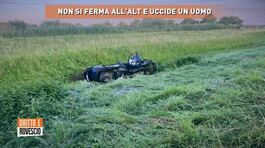 Non si ferma all'alt e uccide un uomo thumbnail