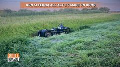 Non si ferma all'alt e uccide un uomo