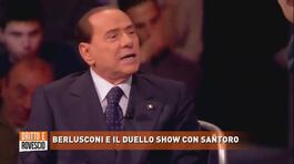 Berlusconi e il duello show con Santoro thumbnail