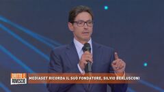 Mediaset ricorda il suo fondatore, Silvio Berlusconi