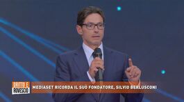 Mediaset ricorda il suo fondatore, Silvio Berlusconi thumbnail