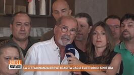 Da Bologna: "Immigrati violenti? Anche a sinistra hanno capito" thumbnail