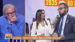 In studio: "Conosco l'Iran, è una dittatura spietata" thumbnail