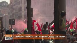 La sinistra in piazza contro Meloni, Israele e Trump thumbnail