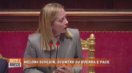 Meloni-Schlein, scontro su guerra e pace thumbnail
