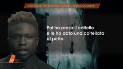 L'incontro tra Moussa Sangare e Sharon Verzeni: "Volevo uccidere"