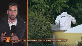 Continuano gli aggiornamenti in diretta in merito al giallo del bambino trovato morto a Vignale thumbnail