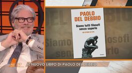 "Siamo tutti filosofi senza saperlo", il nuovo libro di Paolo Del Debbio thumbnail