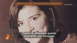 Anna Lucia Cecere: "Sono innocente e lo dimostrerò" thumbnail