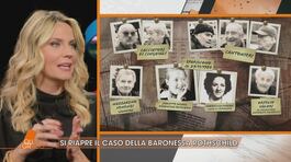 Il giallo della Baronessa: si indaga sui ricordi dei testimoni thumbnail