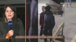 Esclusiva Quarto Grado: le immagini dell'uscita dal carcere di Moses thumbnail