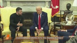 Trump vs Zelensky: lo scontro in tv thumbnail