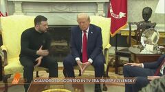 Trump vs Zelensky: lo scontro in tv