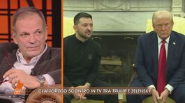 Clamoroso scontro in tv tra Trump e Zelensky thumbnail