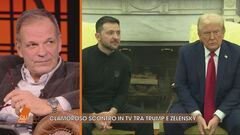 Clamoroso scontro in tv tra Trump e Zelensky