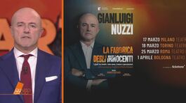 Gianluigi Nuzzi e lo spettacolo "La fabbrica degli innocenti" thumbnail