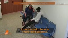 Il giallo di Pierina Paganelli: Manuela e Louis: "Sei sceso giù ieri sera?"