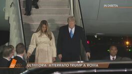 Ultima ora: atterrato Trump a Roma thumbnail