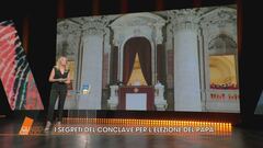 I segreti del conclave per l'elezione del papa