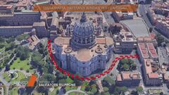 Santa Marta: 140 stanze blindate per i cardinali