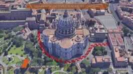 Santa Marta: 140 stanze blindate per i cardinali thumbnail