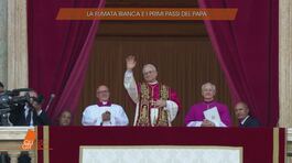La fumata bianca e i primi passi di Papa Leone XIV thumbnail
