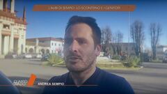 Garlasco: l'alibi di Andrea Sempio