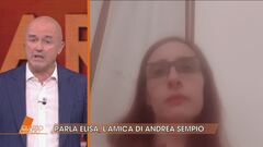 Delitto di Garlasco: parla Elisa, l'amica di Andrea Sempio