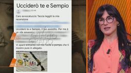 Garlasco: le minacce all'avvocato Angela Taccia thumbnail