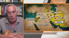 Il generale Paolo Capitini commenta l'attacco di Israele all'Iran