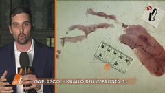 Il giallo di Garlasco: consumato intonaco impronta 33