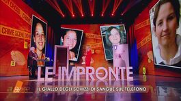 Giallo di Garlasco: gli schizzi di sangue sul telefono thumbnail