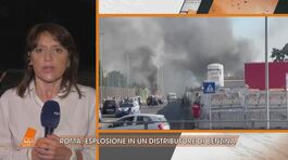 Esplosione in un distributore di benzina a Roma: gli ultimi aggiornamenti thumbnail
