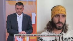 Maghi e cartomanti, il racconto della sciamano Luca