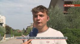 Paderno, parla un amico del 17enne: "Aveva manifestato di avere un disagio" thumbnail