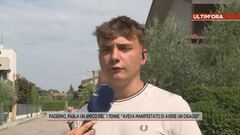 Paderno, parla un amico del 17enne: "Aveva manifestato di avere un disagio"