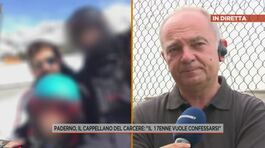 Paderno, il cappellano del carcere: "Il 17enne ha voluto confessarsi" thumbnail