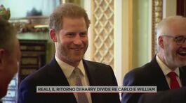 Reali, il ritorno di Harry divide Re Carlo e William thumbnail