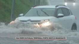Maltempo in Puglia, temporali, forte vento e grandinate thumbnail