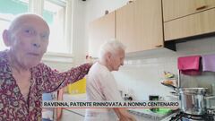 Ravenna, patente rinnovata a nonno centenario