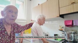 Ravenna, patente rinnovata a nonno centenario thumbnail