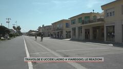 Travolge e uccide ladro a Viareggio, le reazioni