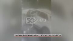 Omicidio Viareggio, il video choc dell'investimento