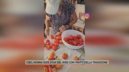 Cibo, nonna Iside star del web con i piatti della tradizione thumbnail