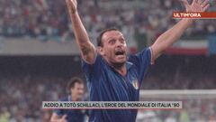 Addio a Totò Schillaci, l'eroe del mondiale di Italia '90